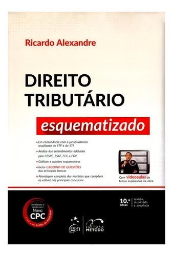 Direito Tributário Esquematizado - Com Caderno De Quesões