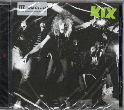 Kix Album Nuevo Motley Crue Skid Row Warrant Dokken Ciudad