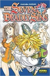 Libro Seven Deadly Sins 2
