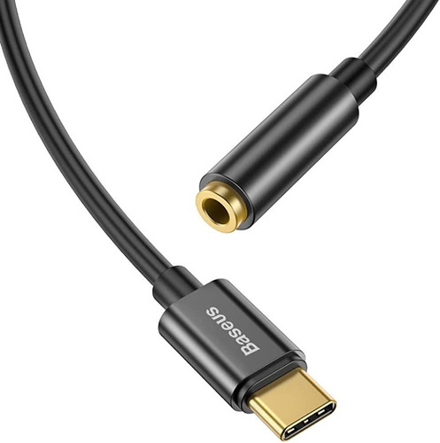 Adaptador L54 Baseus Auricular Tipo C A Audio Jack 3.5 Mm