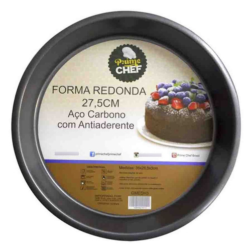 Forma Redonda 27,5cm