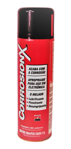 Corrosion X Marine 300ml Antiferrugem Anticorrosivo