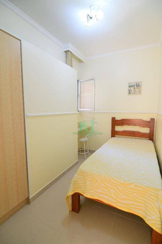 Imagem 4 de 15 de Apartamento Reformado À Venda Na Praia Das Pitangueiras, Beira Mar, Sacada, 3 Dormitórios Sendo 1 Suíte, 2 Vagas De Garagem, Pitangueiras, Guarujá/sp - Ap3239