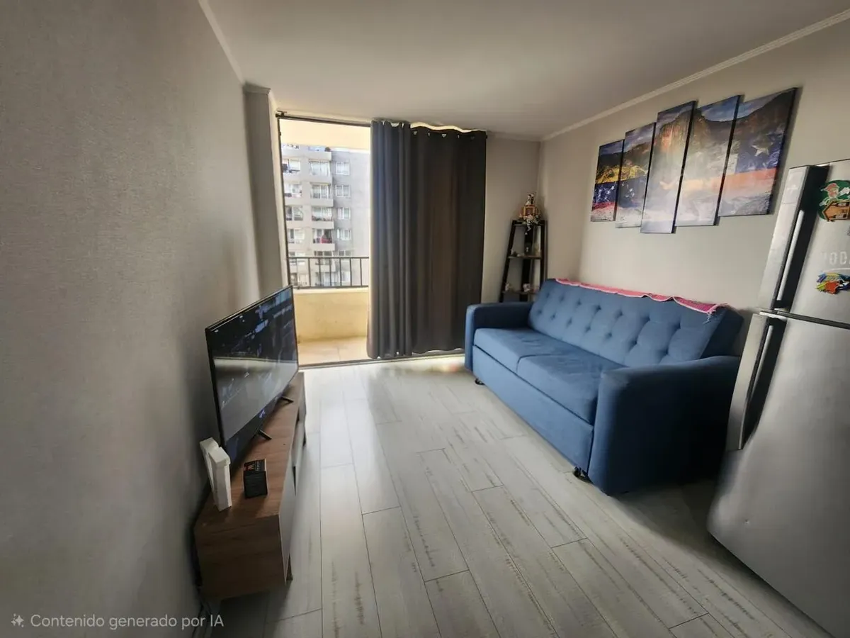 Imagen 4 de 18 de Oportunidad Depto En Venta Av Lo Ovalle, 2 Dorm, Est Y Bod