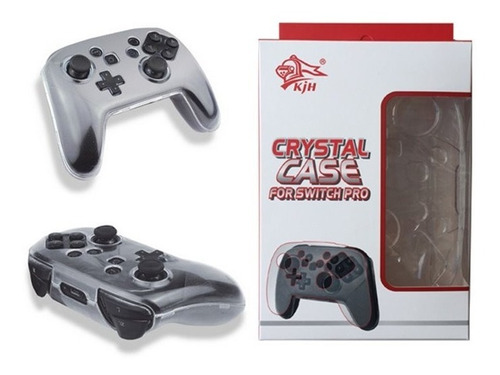 Cristal Case Pro Controller Para Nintendo Switch