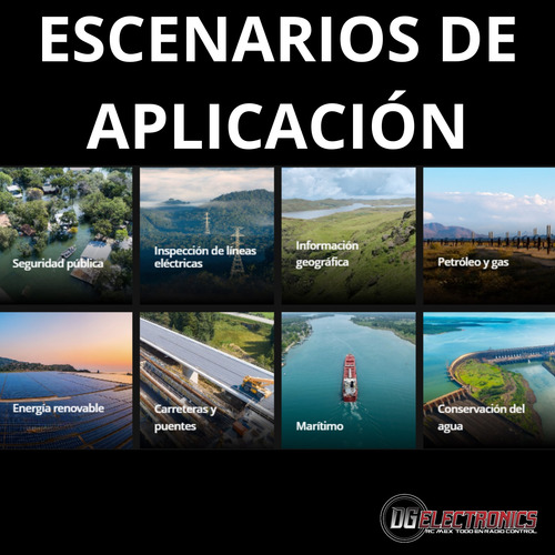 Dron Enterprise Dji Matrice 4t Cámara Térmica Función Ia