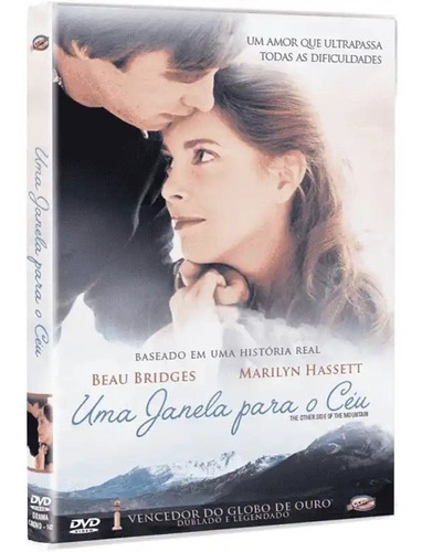 Uma Janela Para O Céu - DVD - Marilyn Hassett - Beau Bridges