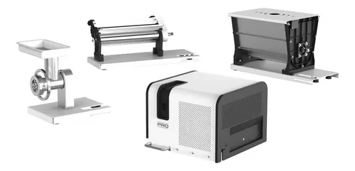 comprar Amassadeira 5k Kit Supermix Pro 4 Em 1 Epoxi Branco Anodilar Bivolt
