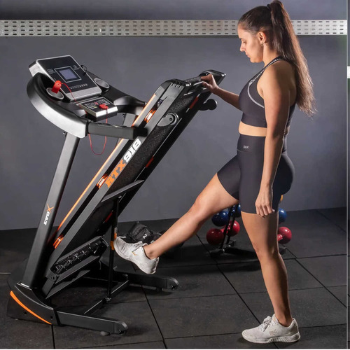 Esteira Resistente Evox Rtx 918 + Inclinação Elétrica I Cor Preto