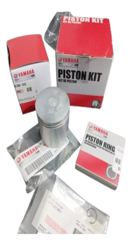 Juego Kit De Piston 0.50 Yamaha V80 Original Japonés