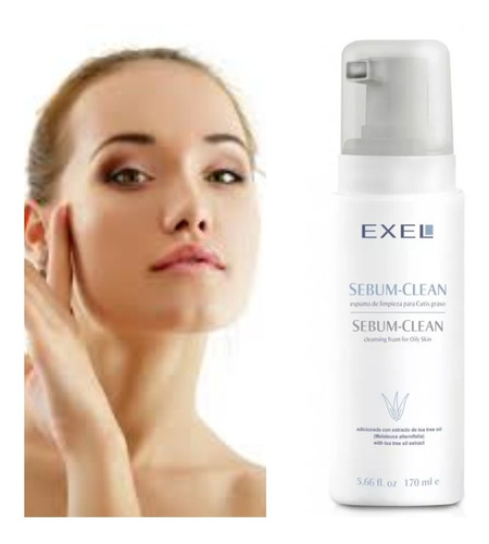 Exel Sebum Clean Espuma Limpieza C/ Graso Tea Tree Oil 