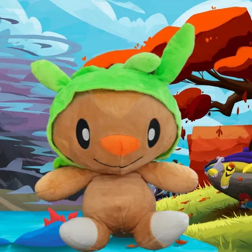 Chespin peluche cheap