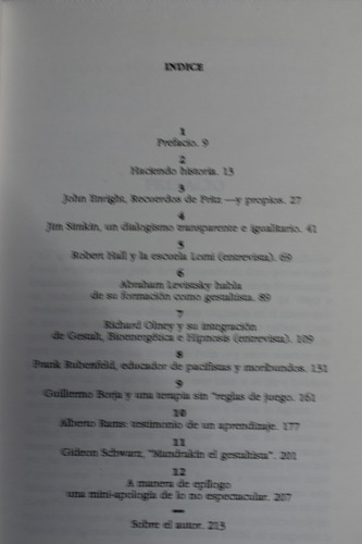 Gestalt Sin Fronteras Legado Fritz Perls,claudio Naranjo C38 (Usado)
