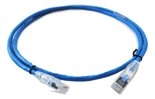 Patch Cord Tyco Amp Cat.5e 1,80 Mts Azul