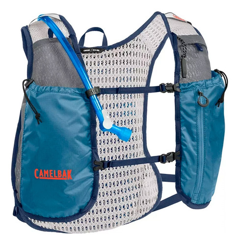 Mochila De Hidrataca Circuit Run Vest 5,5l Azul - Camelbak