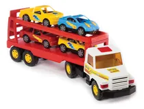 Comprar Camion Transporte De Autos Super - El Arca Ploppy.6 199210