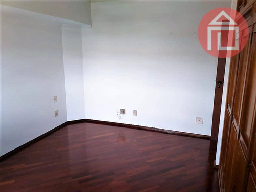 Apartamento Com 3 Dormitórios Para Alugar, 110 M² Por R$ 2.800,00/mês - Centro - Bragança Paulista/sp - Ap0235
