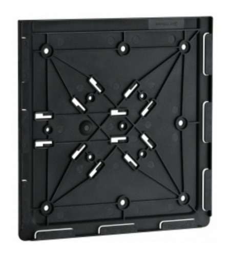 Imagem 1 de 2 de Kit 11 Suporte Placa Risco/advertencia Braslux