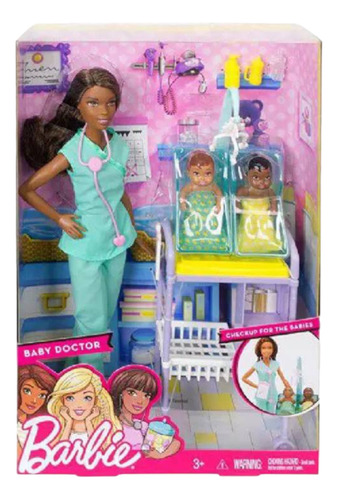 Barbie Doctora De Gemelos .entrega Inmediat