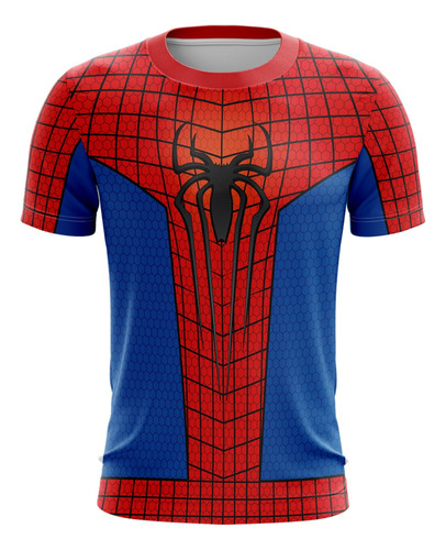 Playera Sublimada Spiderman Amazing - Andrew