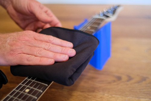 Paño De Limpieza 2 En 1 Para Instrumentos Musicales