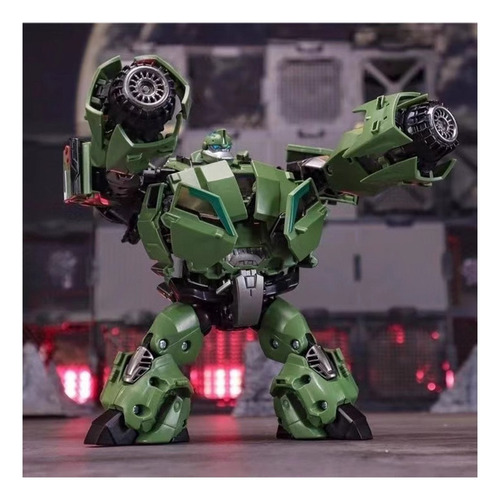 Transformers Prime Bulkhead Camiones Protegidos Contra Minas