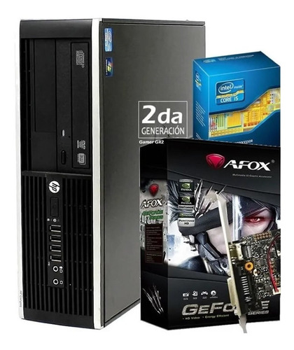 Pc Gamer Core I5 2da Gen 8gb Ddr3 1600mhz Ssd 240gb Gt1030 2 (Reacondicionado)