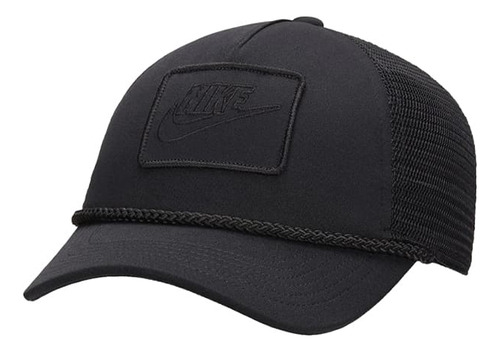 Gorro Nike Rise Structured De Hombre - Fb5379-010 Energy