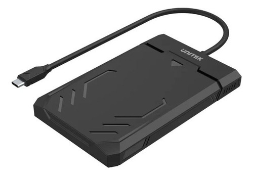 Gabinete Externo Unitek Usb-c Para Disco 2.5 Sata Iii