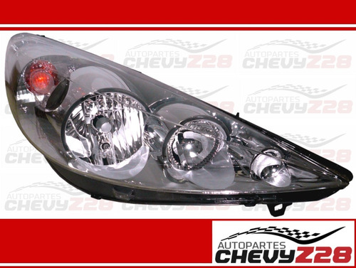 Faro Derecho Para Peugeot 207