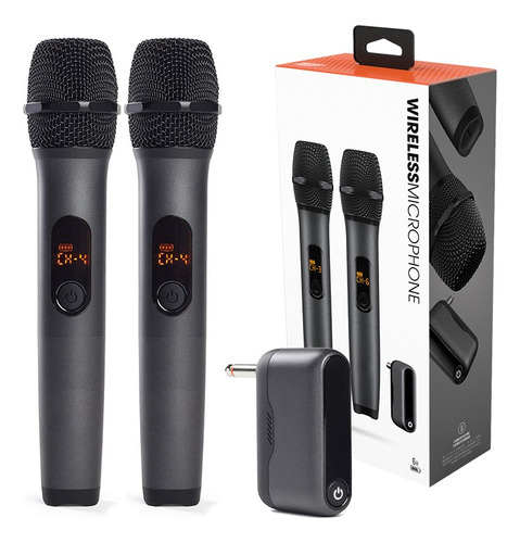 Microfonos Inalambricos Recargables Jbl Original 