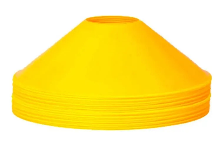 CHAPEU CONE AMARELO 8 UNID