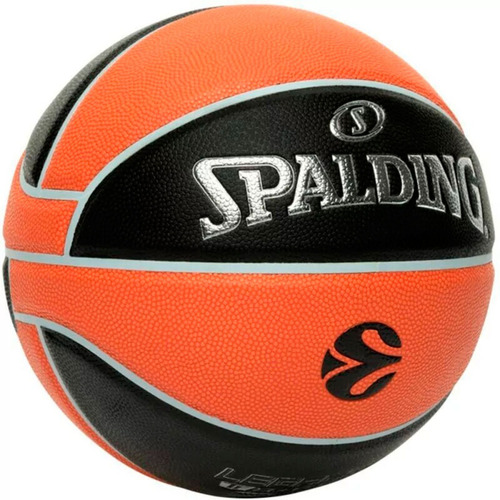 Pelota De Basquet Spalding N7 Profesional Euroleague Tf-150