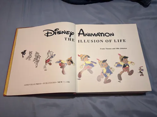 Livro Disney Animation: The Illusion Of Life - 1a Edição