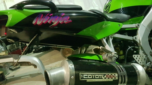 Kawasaki Ninja Zx-6r