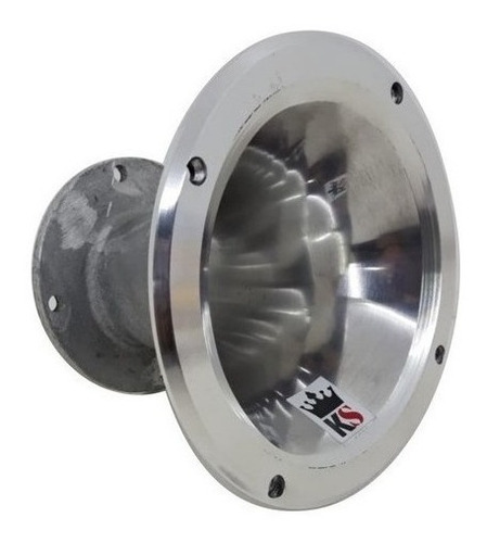Corneta Kallaus Alumínio Ck 1450 Polida 6 Polegadas Flange