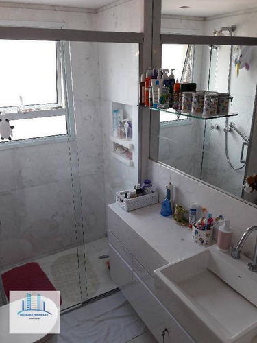 Imagem 28 de 30 de Apartamento Residencial À Venda, Moema Índios, São Paulo. - Ap2874