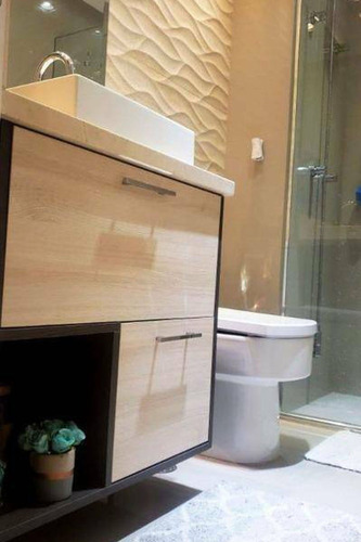 Imagem 14 de 15 de Apto Tatuapé | 2 Quartos | 81 M² | Cond: R$670.00 | 1 Vaga - 1iz35iz