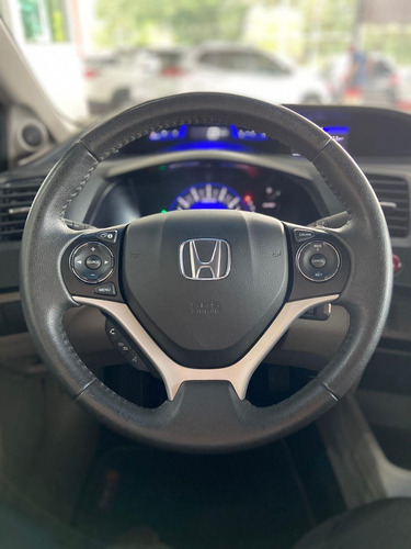 Imagem 9 de 14 de Honda Civic Sedan Civic Sedan Exr 2.0 Flexone 16v Aut. 4p F