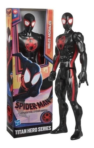 Boneco Marvel Miles Morales Across The Spiderverse Hasbro