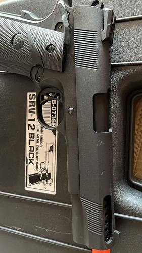 Src 1911 Gbb Srv-12 Gold Gb-0736b