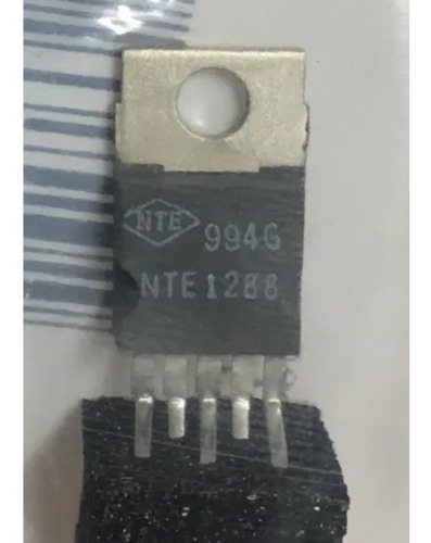 Nte 1288 Circuito Integrado To-220-5 Nte1288 ( Tda2003 )