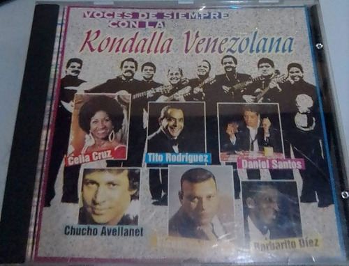 La Rondalla Venezolana. Voces De Siempre. Cd Usado. Qqb. Mz.