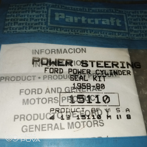 Kit De Sello De Cilindro De Potencia 15110/ Ford Maverick 
