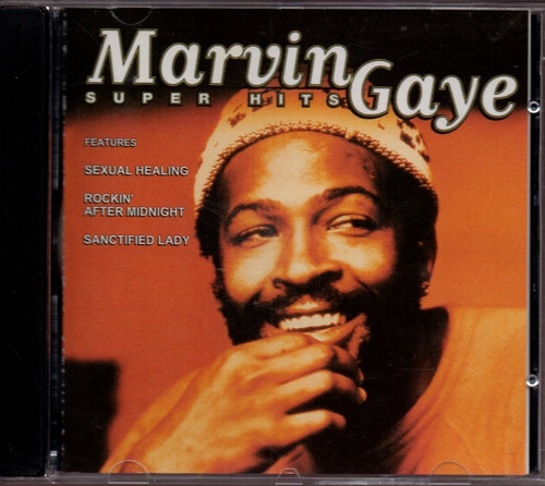 Cd Marvin Gaye Super Hits 