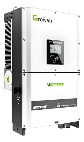 Inversor Growatt Ongrid 20kw Modelo 20000 Tl3-s