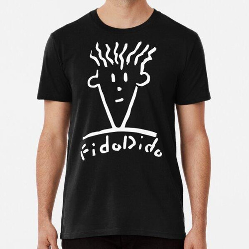 Remera Fido Dido Face Algodon Premium