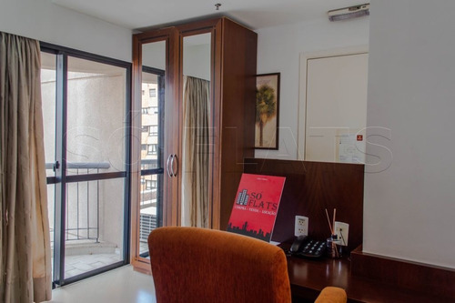 Imagem 3 de 15 de Clarion Faria Lima - Flat No Jd. Europa Fora Do Pool - Sf24380