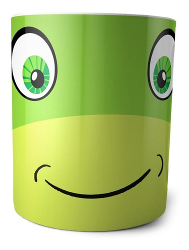 Caneca Personalizada Sapo - Animais - Cerâmica - 325ml