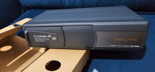 Disqueteira Alpine Chm-s630 Trocador De Cd